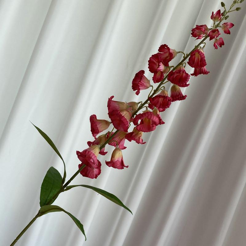 Flowers Abutilon 90cm Wedding Home Decoration Photo Props Display Gift