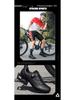 Unisex Road & Mountain Bike Cycling Shoes with Lock-Free Flat Bottom