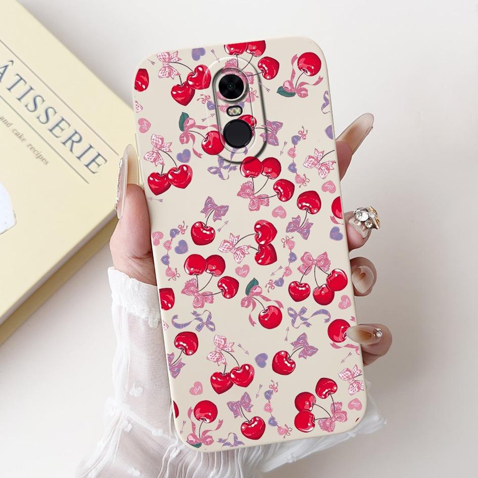 For Xiaomi Redmi 5 Case MEG7 MEI7 Capa Cute Rabbit Astronaut Soft Silicone Matte Phone Cover For Xiaomi Redmi 5 MDG1 MDI1 Fundas