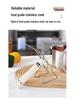 Multifunctional Kitchen Utensil & Pot Lid Holder: Removable, Anti-Scald Storage Rack for Spatulas and Spoons.