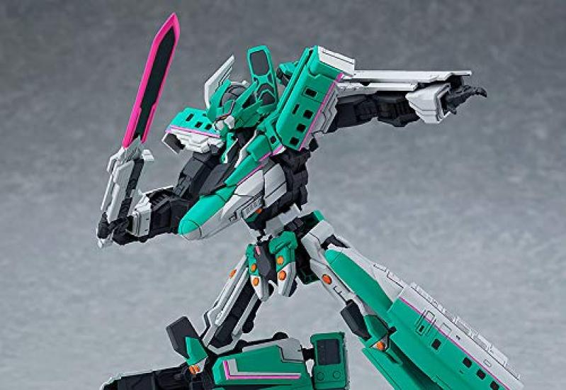 MODEROID Shinkansen Transforming Robot Shinkalion Shinkalion E5 Hayabusa PS ABS Assembled Plastic Model Non-scale &