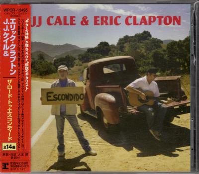 CD JJ. CALE & ERIC CLAPTON - Road to Escondido WPCR12495 Reprise 2006 Japan Rock Gebraucht