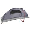 Dome Camping Tent for 1 Person Orange Waterproof