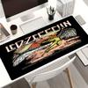 Pop Singer L-Led Zeppelin Mouse Pad - Non-Slip Rubber Base, Smooth Surface for Work,Gaming,Office,And Home Use, Desk Mouse Pad
