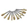 10Pcs/lot 1/8" Routers Bit Wood Cutter Milling Rotary Tool Set 3mm Shanks Bit
