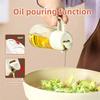 2 In 1 Oil Sprayer Spray Sprayer Oil Dispenser Kitchen Spray Oil Bottle for Olive Oils Cooking Frying BBQ Camping Large Capacity