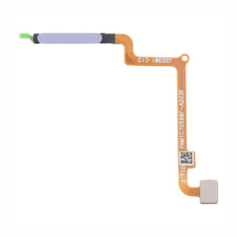 Flex kabel tlačítka Home Key pro Xiaomi Redmi 14C 4G/14C 5G OEM, čtečka otisků prstů (Bez loga)