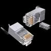 Shengwei Cat6A Shielded RJ45 Network Connectors (50-Pack)