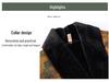 Chinese Style Faux Mink Velvet Winter Coat for Middle-Aged & Elderly Women