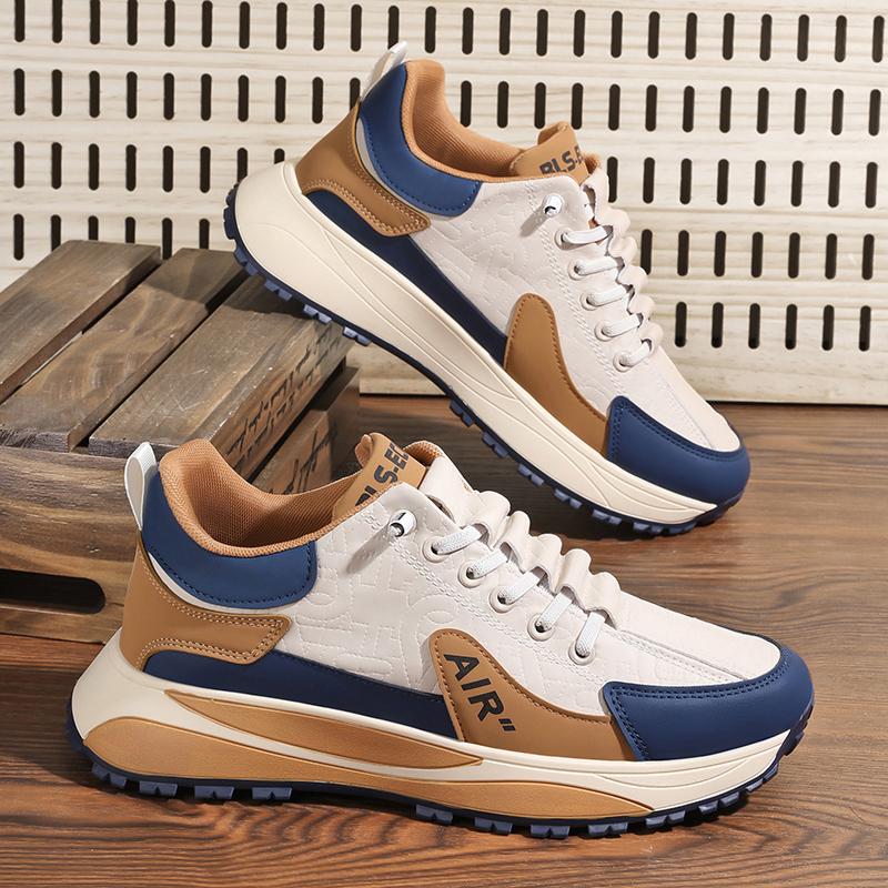 

Новые мужские классические модные низкие кроссовки для скейтбординга Four Seasons с толстой подошвой, удобные баскетбольные кроссовки с мягкой подошвой 39 хаки