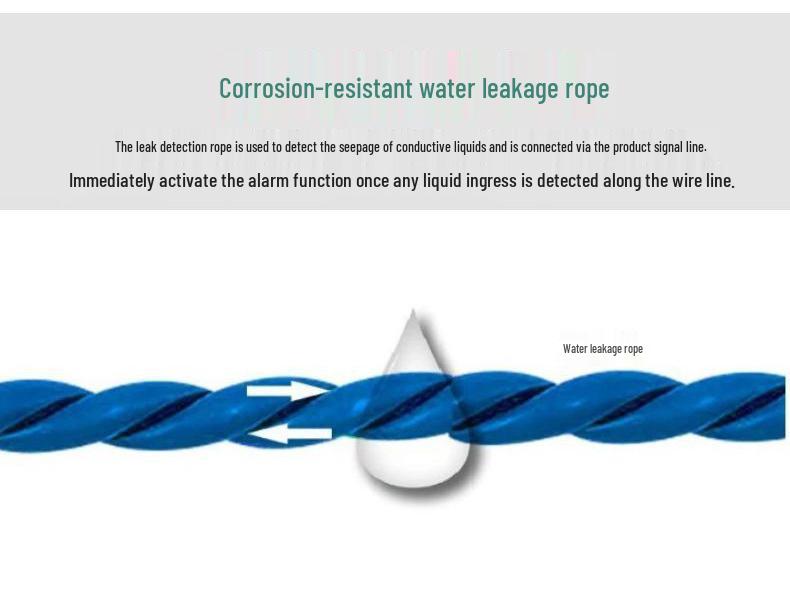 Precision Water Sensor Detector with 485 Signal Transmitter - Remote Leak Alarm for Machine Rooms