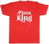 PIzza King Unisexs Unisex TShirt Tee