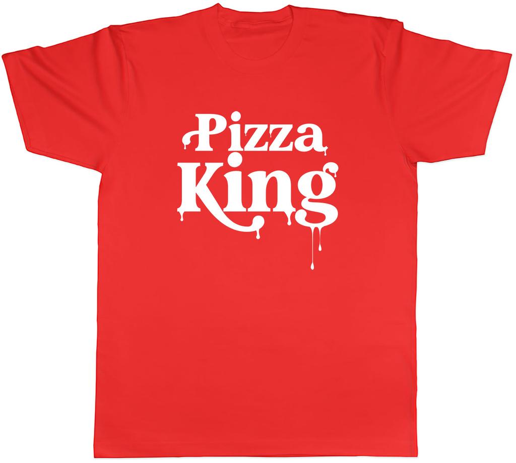 PIzza King Unisexs Unisex TShirt Tee