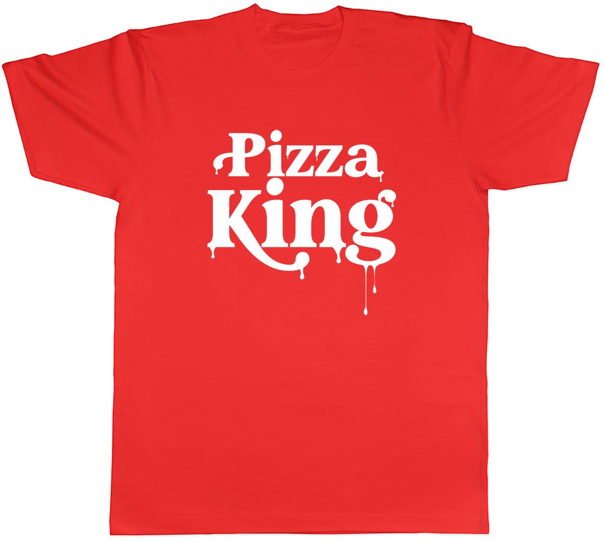 PIzza King Unisexs Unisex TShirt Tee S