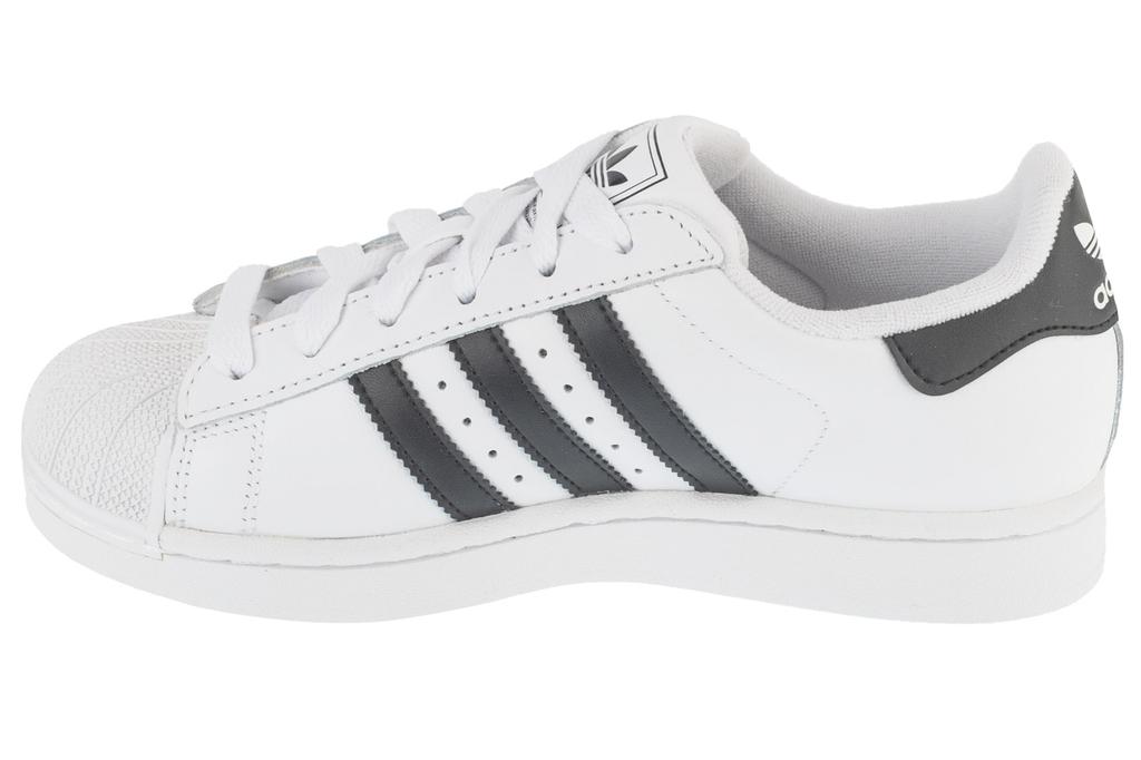 Adidas Superstar II J, für Mädchen weiße Sneaker