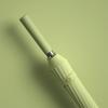 Creative 16 bone straight rod umbrella color scheme handle automatic Japanese double simple long handle umbrella men and women reinforced anti