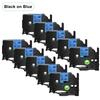 5PCS 231 241 Compatible for Brother Tz TZe-231 Tz-241 Tze-131 631 831 335 Tapes Black On White 12mm Label Tape for P-Touch Maker