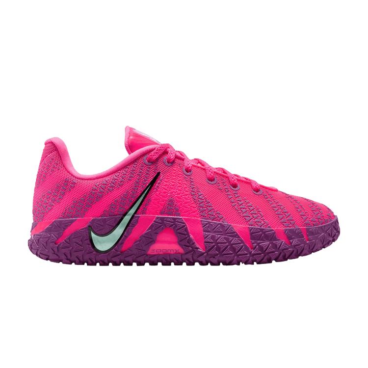 Nike Ja 3 GS Price of Admission Kids Sneakers Pink Hyper-Pink Mint-Foam IB4773-600