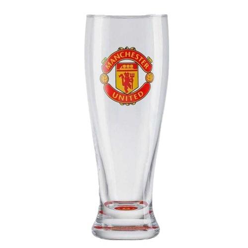 Manchester United FC Wappen-Pintglas