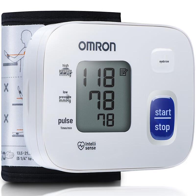 OMRON T10 Wrist Blood Pressure Monitor