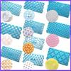 17 estilos Sellador de Fondant Cortadores de Galletas de Flor Moldes para Galletas Decoración con Glaseado Cortador de Relieve Accesorios para Decoración de Pasteles