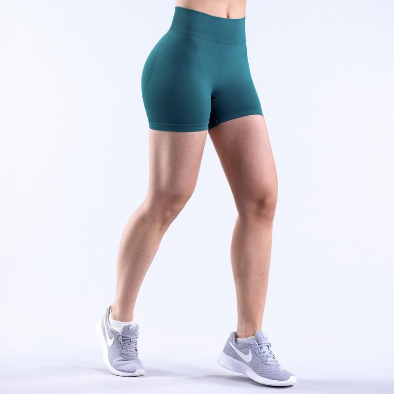 High-Waisted Low-Waisted Yoga Shorts Leggings Women Seamless Stretch Butt-Lifting Quick-Dry Fitness Wear