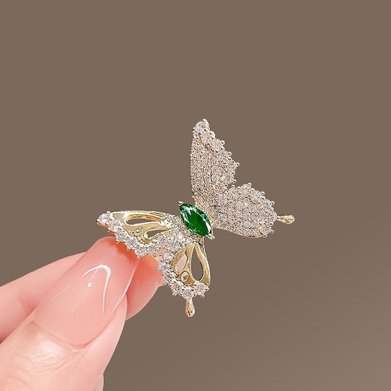 New Alloy Brooch High-end Niche Women's Peony High-end Pin Coat Suit High-end Versatile Brooch