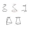 Dripper Holder Stand for Manual Pouring Over Coffee Brewing, Metal Coffee Filter Support for Mug, Servers, and Home Setups