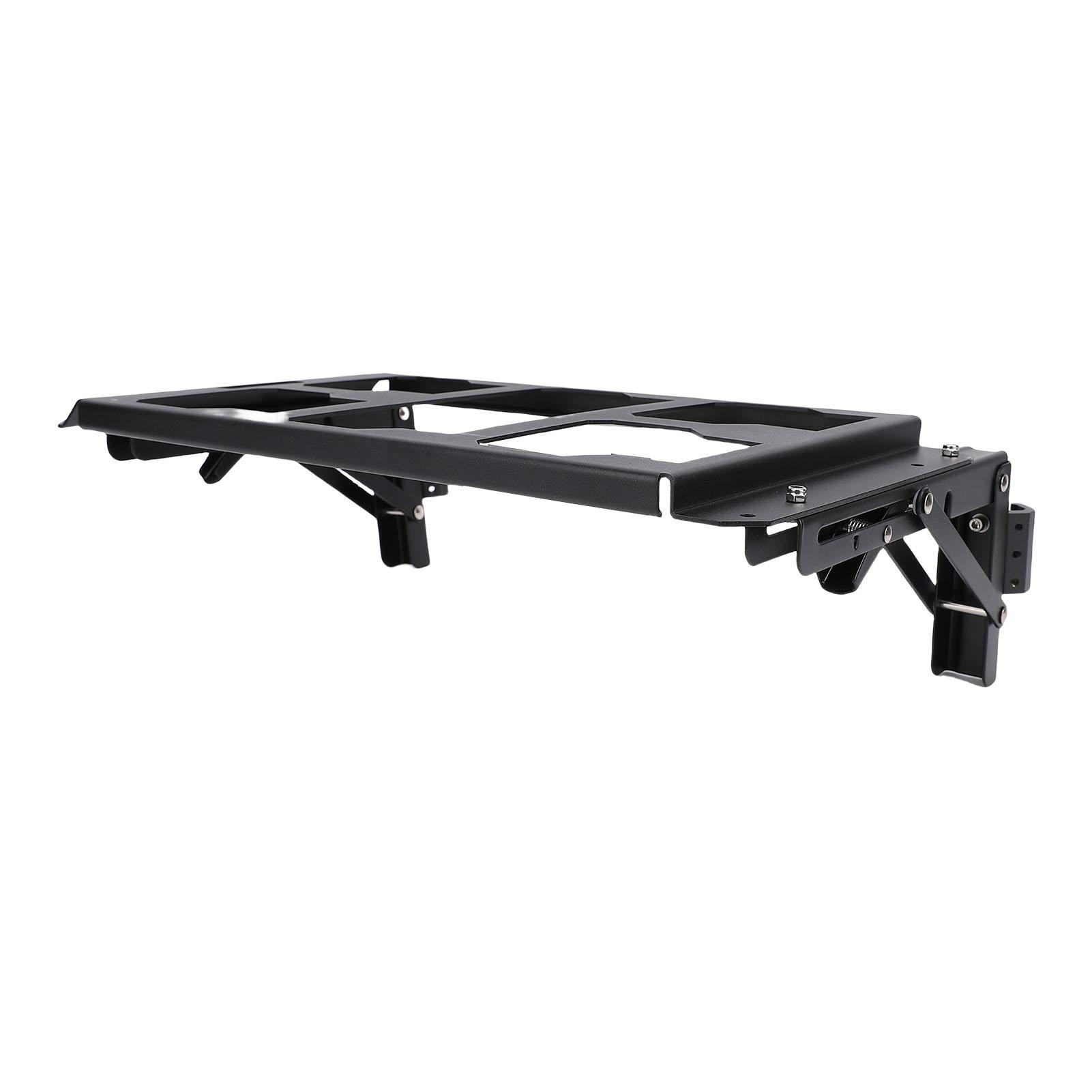 

Folding Mount Fit for Packout Toolbox Side Storage System Aluminum Alloy Tool Box Table Top Mounting Plate