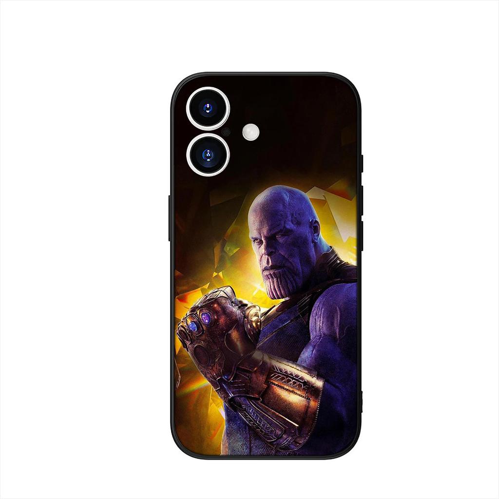 Phone Cover for OPPO A18 A16 A17 A38 A54 A40 A60 A80 A78 A79 A57 A55 A96 A15 A12 Case Marvel Avengers Thanos Super hero Casing