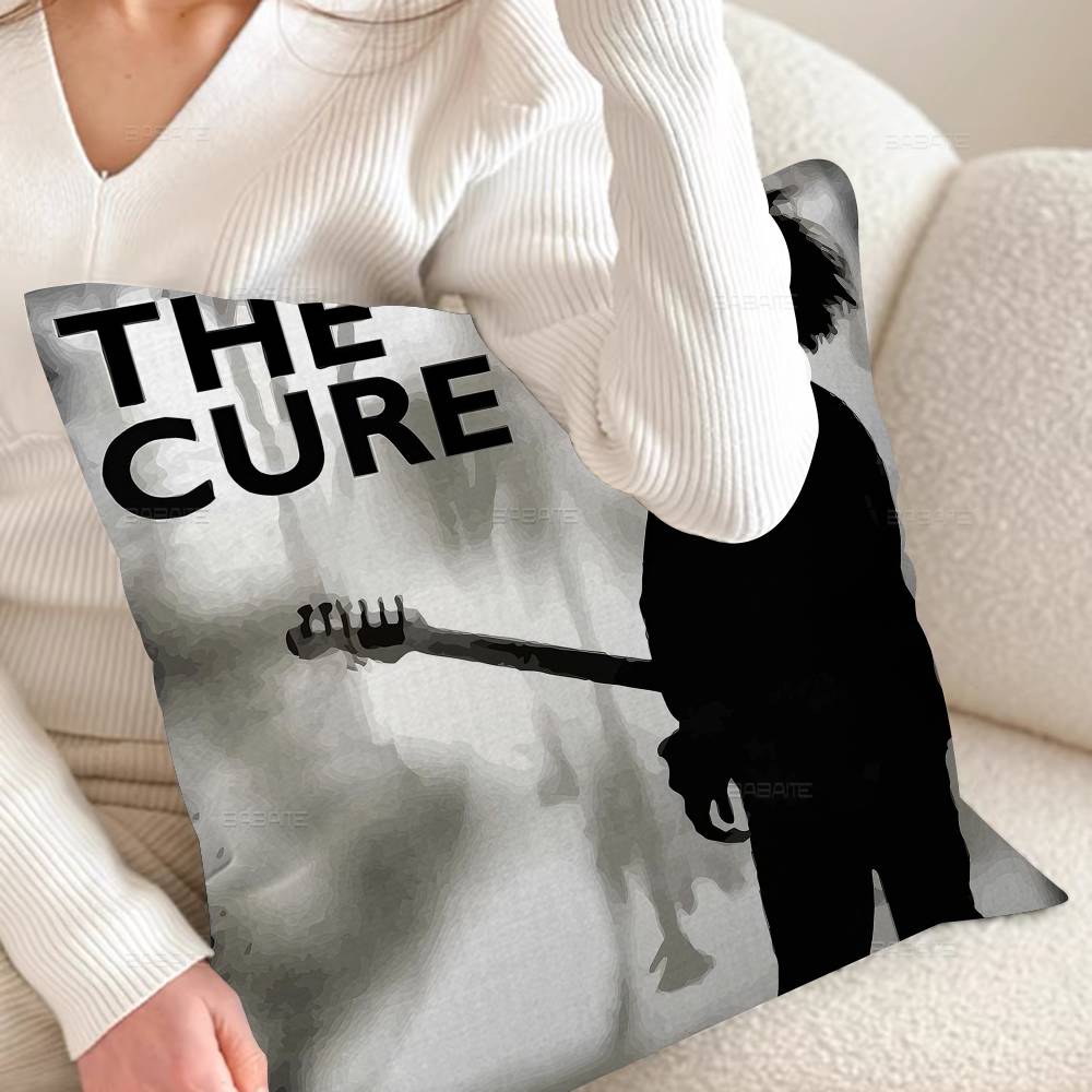 Rock Band The C-Cure Personalized Pillow Cover Kids Bedroom Wild Party Decor Pillowcase Kid Birthday Shower Gift