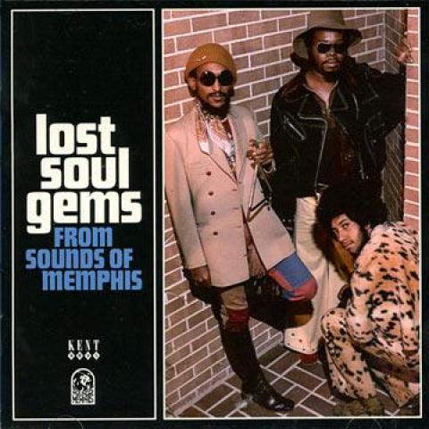 

CD VARIOUS - Lost Soul Gems From Sounds Of Memph CDKEND378 Kent 2012 UK Soul/Funk