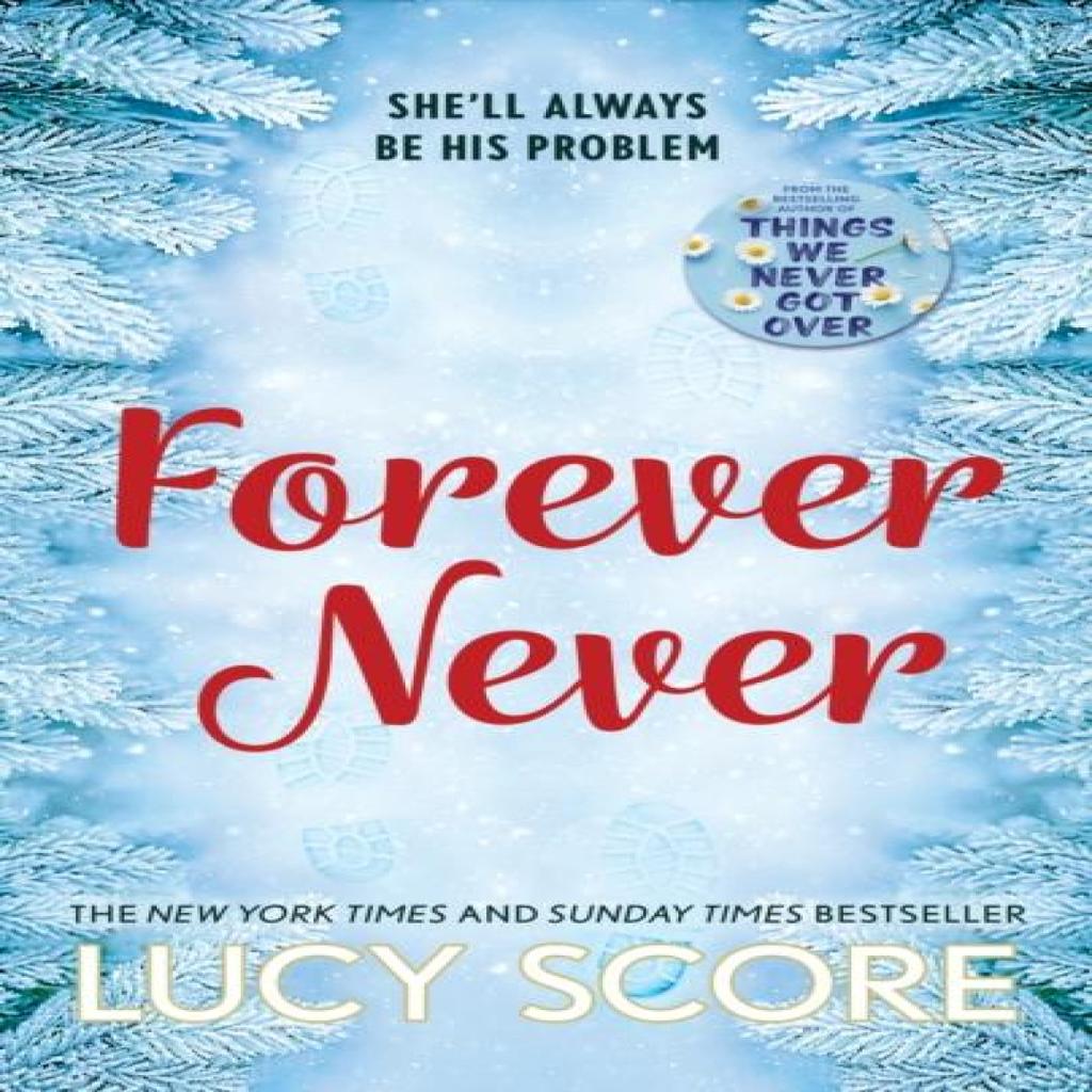 Forever Never by Lucy Score Paperback Book 9781399726924