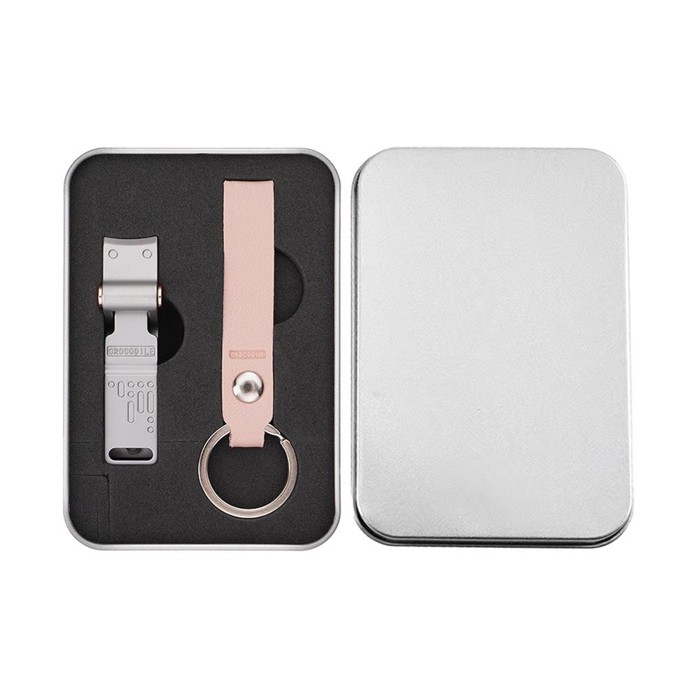 

Nail Clippers For Thick Nails Heavy Duty Nail Clippers With Catcher For Seniors No Splash Professional Stainless Steel Nail розовый