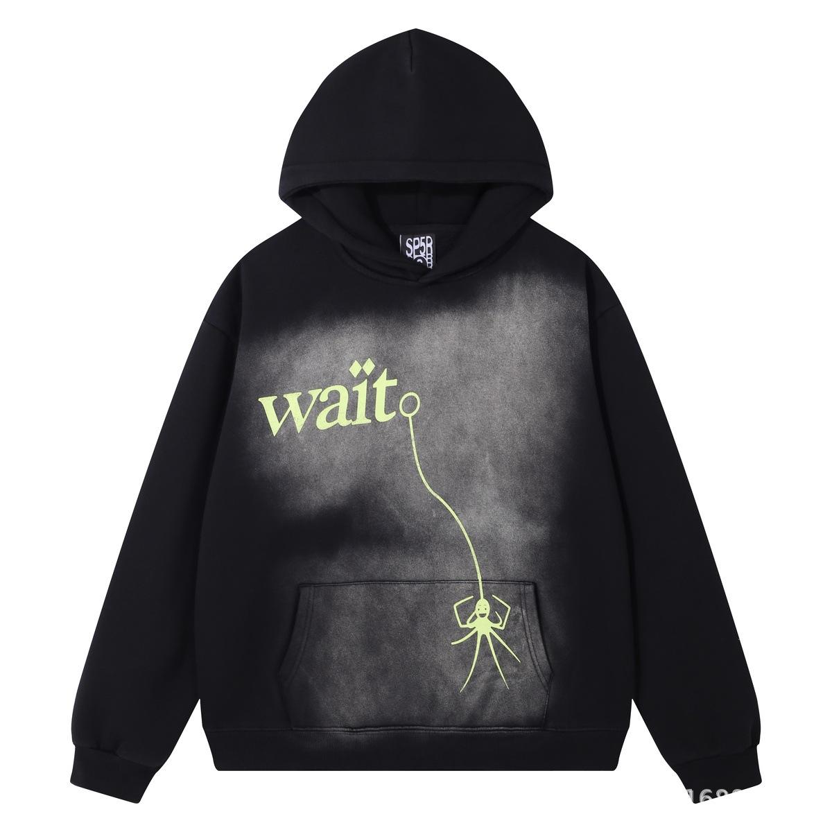 Young Thug Sp5der 555555 Pink Hoodie Fleece Sweater Hoodie S