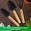 1Set/3Pcs Mini Garden Tool Set For Garden Plants Flower Pot Cactus Vegetables Digging Weeding Indoor Small Plants Garden Tools