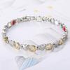 Women Bracelet Heart Shape Magnetic Bracelet Jewelry Gifts