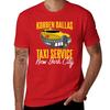 Korben Dallas Taxi Service TShirt Quick Drying Korean Fashion Unisex Graphic T Shirts