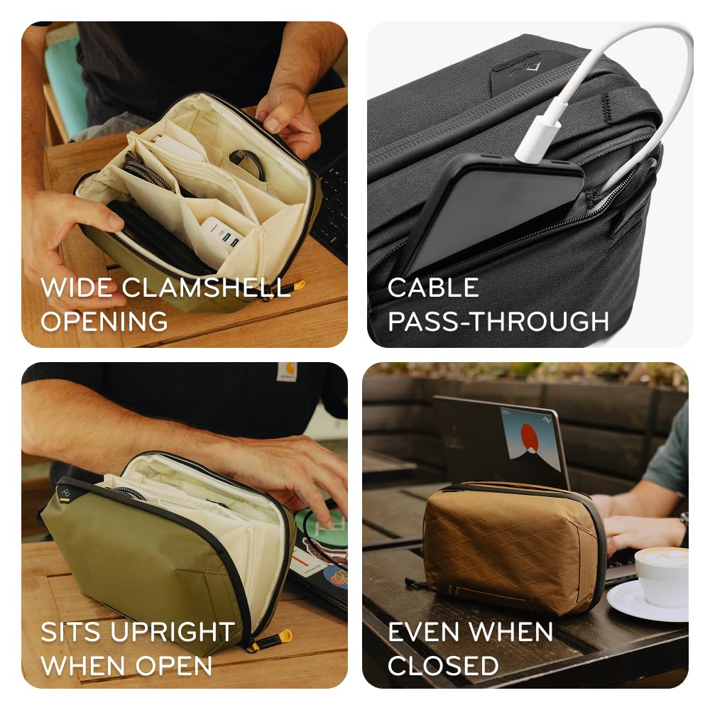 Peak Design Tech Pouch BTP-KP-3 Kelp