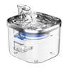 Stainless Steel Smart Water Fountain for Cats & Small Dogs - Automatic, Circulating Flow Design