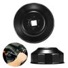 Universal 65mm X 14 Flutes Oil Filter Wrench Cup Socket Type Cap Remover Tool