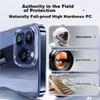 IPhone 16 Pro Case, Ultra-Thin Fully Transparent Borderless Hard, Shockproof Simple High-Transparency Heat Dissipation for Apple IPhone 16 Pro