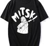 NEUES HEISSES Mitski T-Shirt kurzärmelig Alle Größen 1F1352