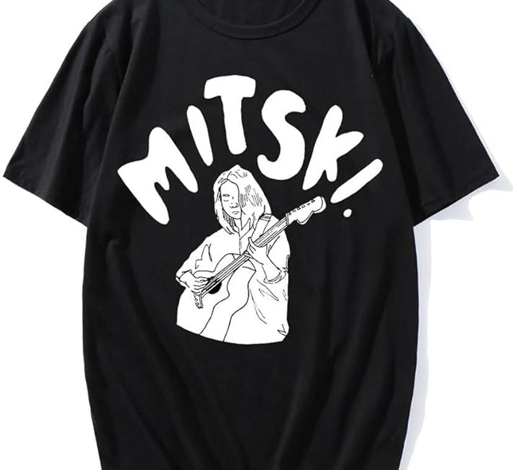 NEUES HEISSES Mitski T-Shirt kurzärmelig Alle Größen 1F1352