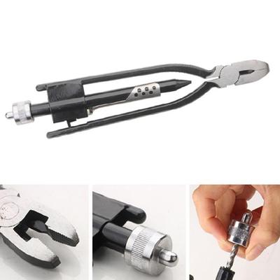 Professional 9 Inch Twisting Pliers Precisions Jaw Plier Heavy Duty Tool for Motorcycle Repair Man  & Line Management Tasks