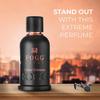 Woda perfumowana dla mężczyzn o drzewnym aromacie Extreme (75 ml), Wodę perfumowaną Wood Extreme Fogg