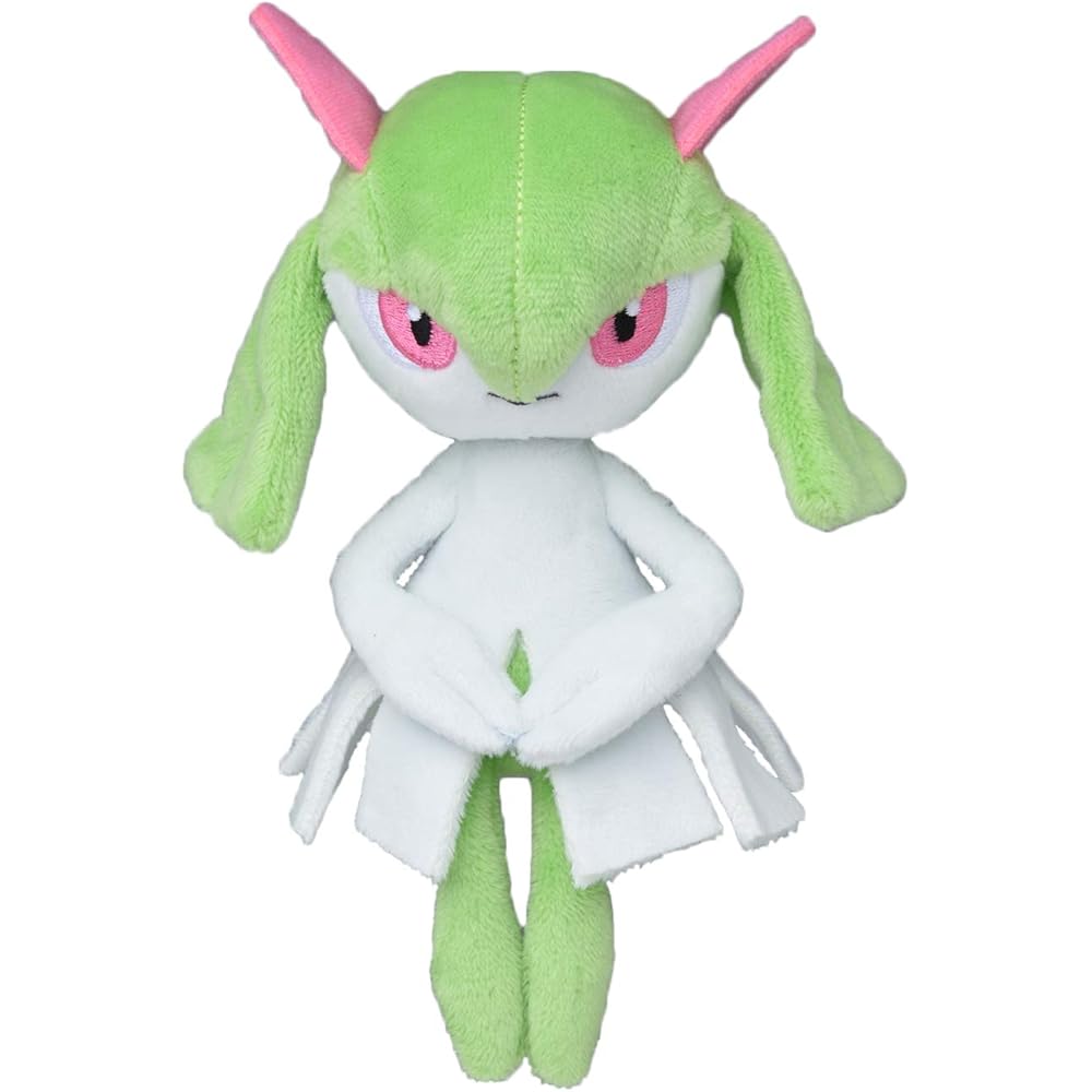 

Pokmon Center Original Pokmon Fit Kirlia Plush Toy 12x9.5x6 cm Soft Stuffed Animal