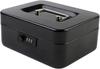 Beemyi Portable Cash Box with Dial Lock, Cashmate A5 Size, for Accounting, Office, Mini Safe, Piggy Bank, Steel, Home Use, Approx. W20 X D16 X H8.8cm,