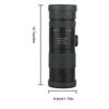 652F Monocular Monocular with Smartphone Holder & Tripod Night for Vision
