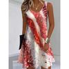 Spring and summer women's sleeveless dress